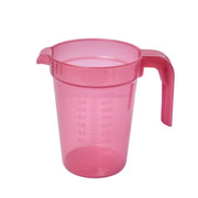 KH HEALTHCARE JUG GRADUATED 1lt BURGUNDY TINT PP (#21) Box of 12