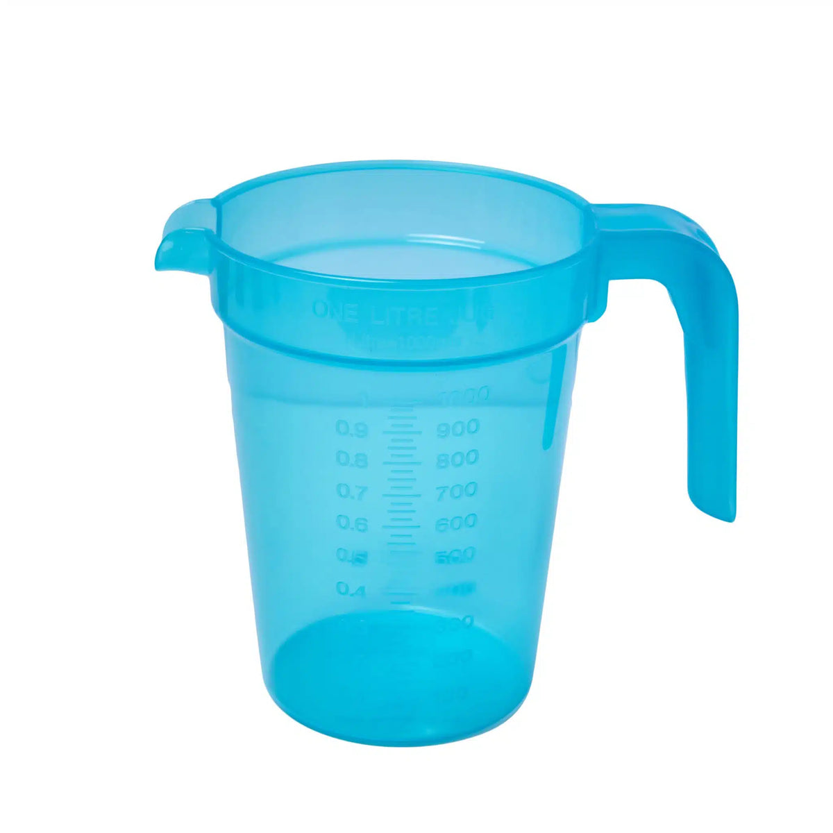 KH HEALTHCARE JUG GRADUATED 1lt BLUE TINT PP (#21) Box of 12
