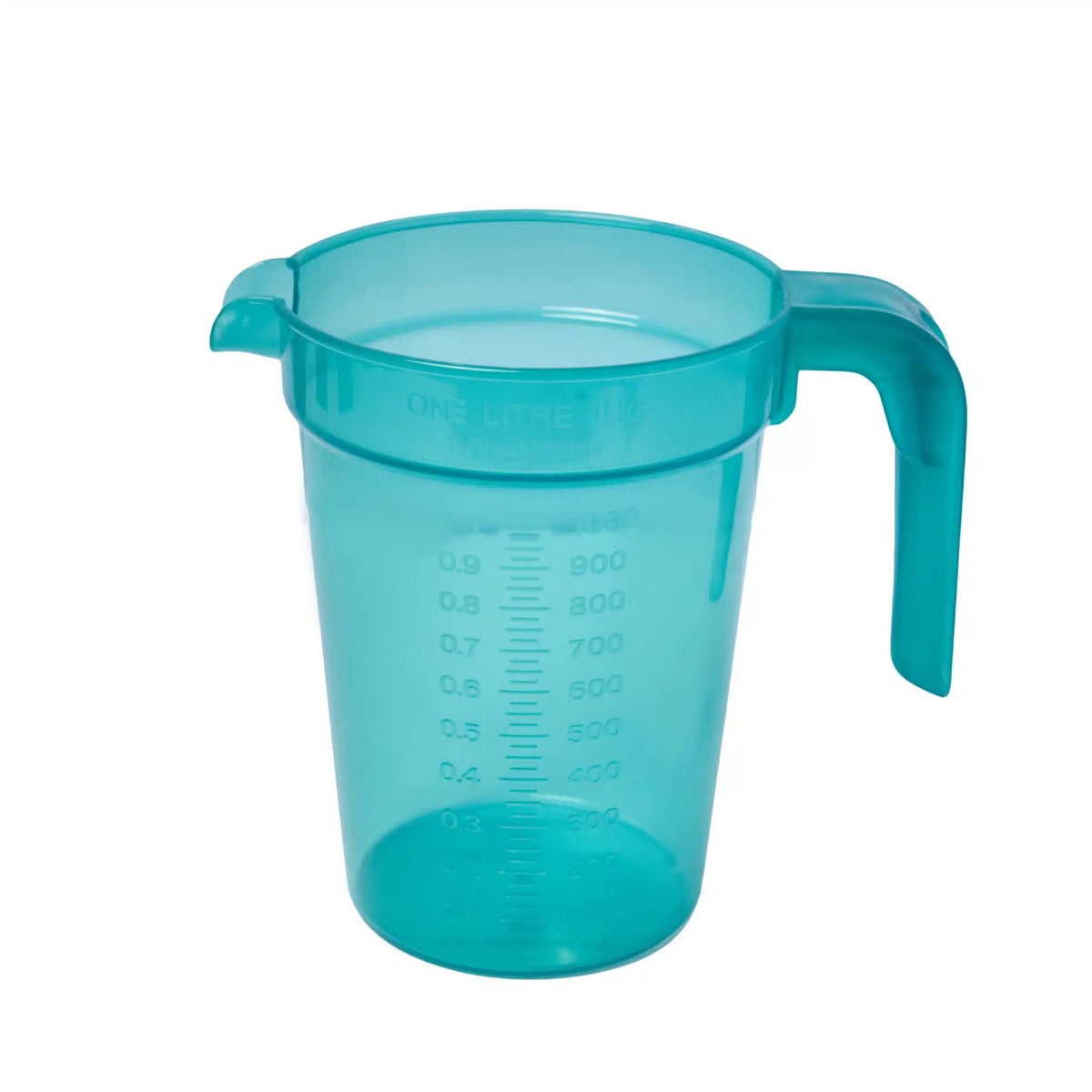 KH HEALTHCARE JUG GRADUATED 1lt GREEN TINT PP (#21) Box of 12