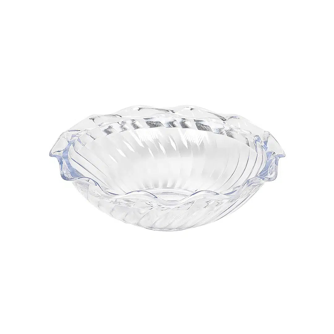 KH HEALTHCARE SWEET BOWL (SAN) CLEAR SAN (#18) Box of 12