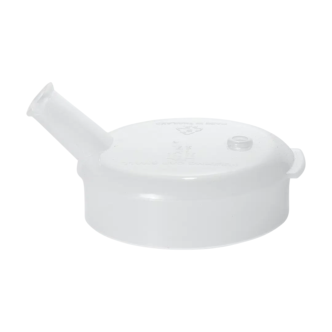 KH HEALTHCARE FEEDING CAP SMALL FOR 98400 CLEAR PP (#17) Box of 12