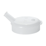 KH HEALTHCARE FEEDING CAP SMALL FOR 98400 CLEAR PP (#17) Box of 12