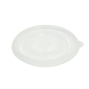 KH HEALTHCARE SNAP LOCK LID FOR MODERNE BOWL REUSABLE CLEAR (#49) Box of 12