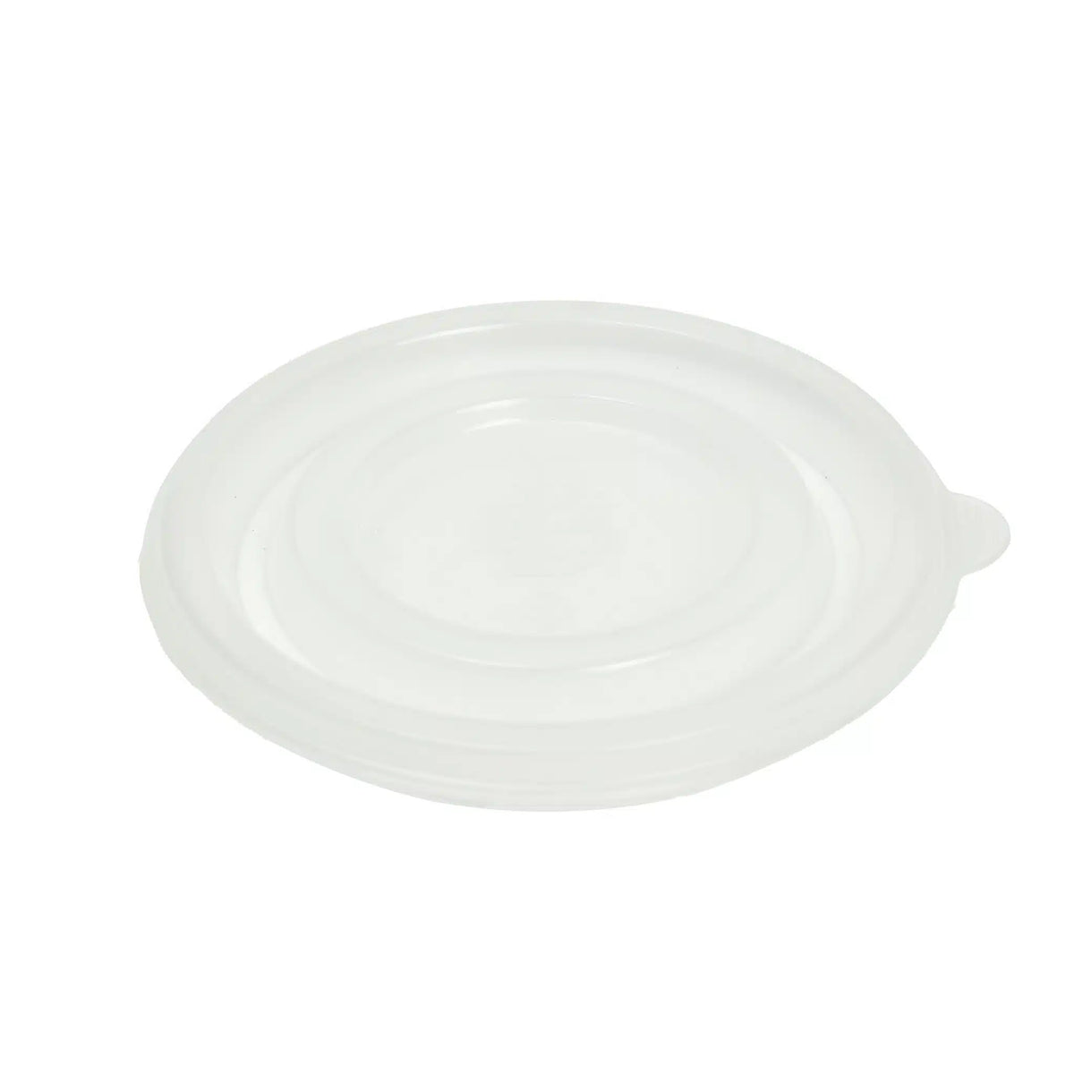KH HEALTHCARE SNAP LOCK LID FOR MODERNE BOWL REUSABLE CLEAR (#49) Box of 12
