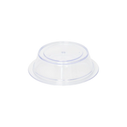 KH HEALTHCARE ROUND COVER CLEAR 125mm LOW PROFILE SAN (#47) Box of 12