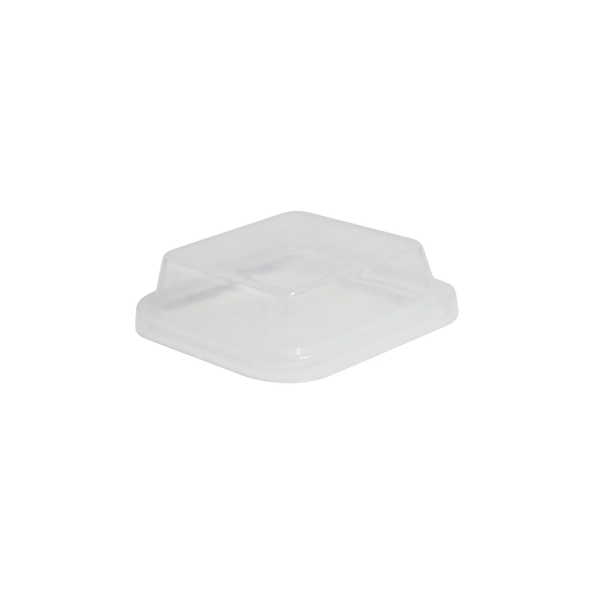 KH HEALTHCARE LID TO FIT SQUARE BOWL 98370/72/74 CLEAR PP (#20) Box of 12