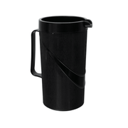 KH HEALTHCARE MODERNE INSULATED JUG 1000ml BLACK PP/PU (#45) - Hospitality Connect