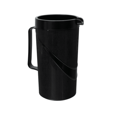 KH HEALTHCARE MODERNE INSULATED JUG 1000ml BLACK PP/PU (#45) - Hospitality Connect