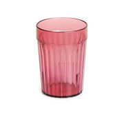 KH HEALTHCARE TUMBLER 230mL PLASTIC BURGUNDY SAN (#16) Box of 72