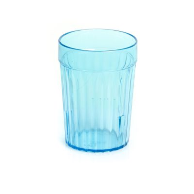 KH HEALTHCARE TUMBLER 230mL PLASTIC BLUE SAN (#16) Box of 72