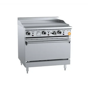 K + Oven with 900mm Grill Plate On Stand KOV-GRP9. - Hospitality Connect