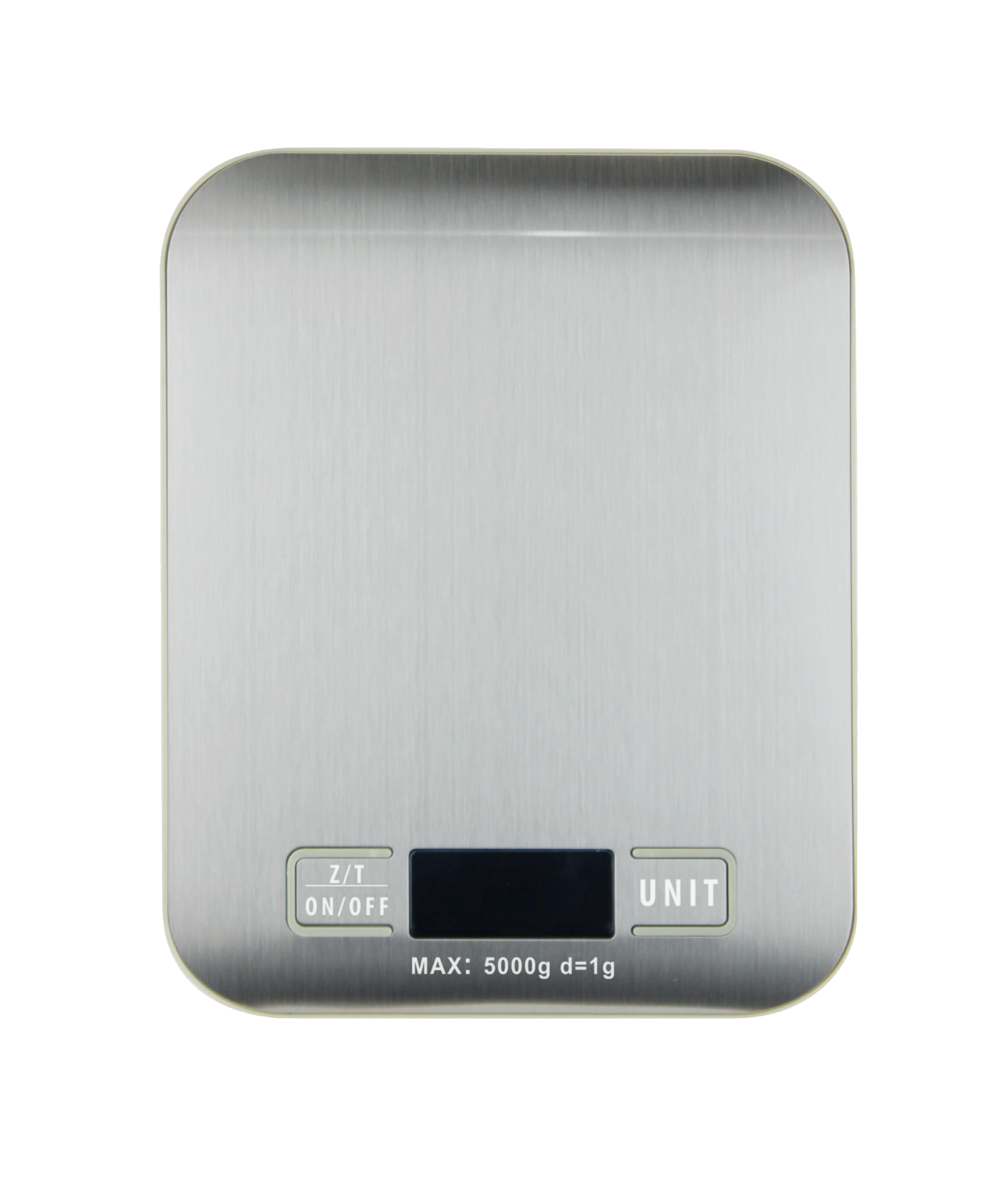 CUISENA Slim Line 5kg Digital Scale - Silver - Hospitality Connect
