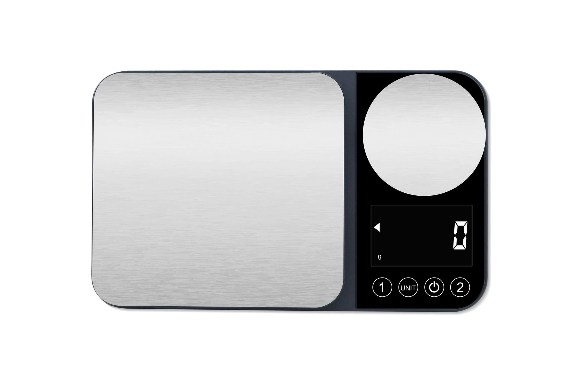 CUISENA 2 in 1 Scale 5kg -Silver - Hospitality Connect