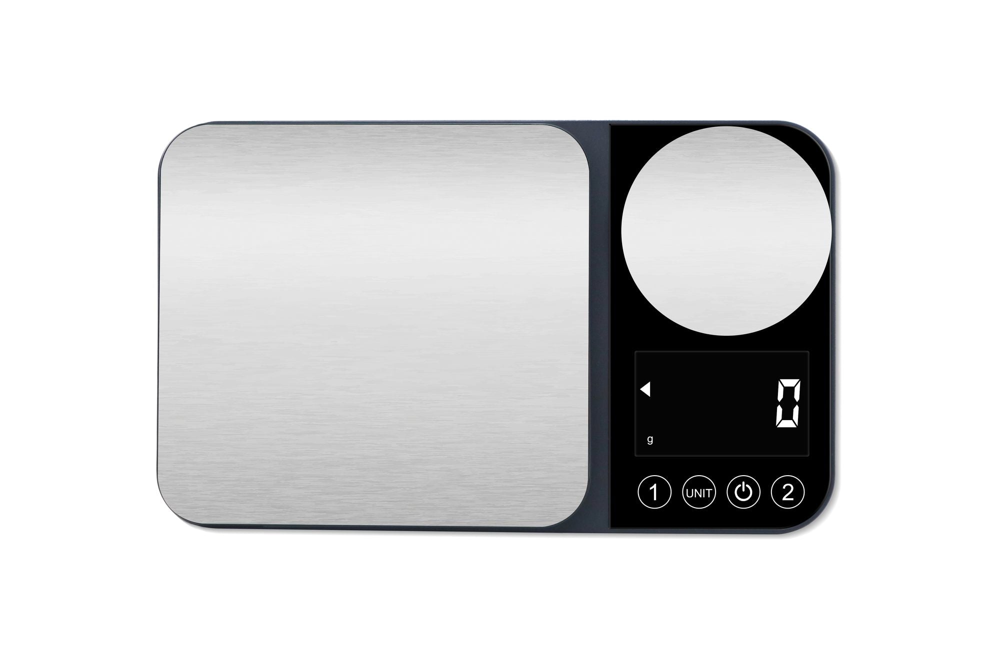 CUISENA 2 in 1 Scale 5kg -Silver - Hospitality Connect