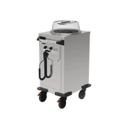 Rieber RRV-U1-190-320 - 41kgs Mobile Tubular Dispenser (Round) - Circulating Air Heating - Hospitality Connect
