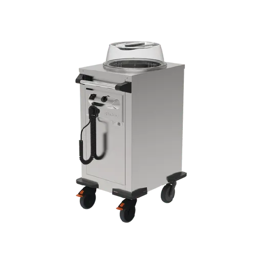 Rieber RRV-U1-190-320 - 41kgs Mobile Tubular Dispenser (Round) - Circulating Air Heating - Hospitality Connect