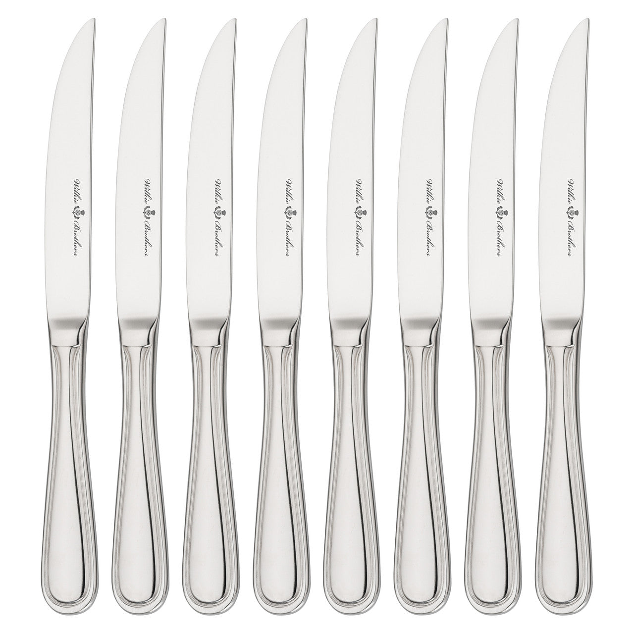 Wilkie Brothers Linea 8 Piece Steak Knife Set99438 - Hospitality Connect