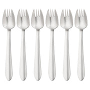 Wilkie Brothers 6 Piece Buffet Fork Set - Satin Finish99440 - Hospitality Connect