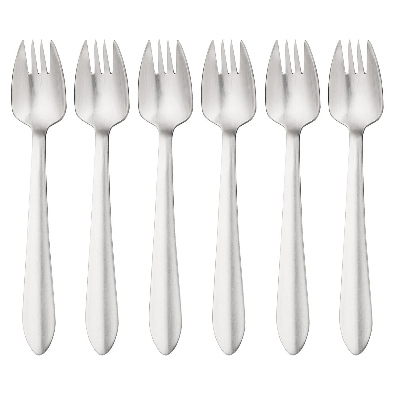 Wilkie Brothers 6 Piece Buffet Fork Set - Satin Finish99440 - Hospitality Connect