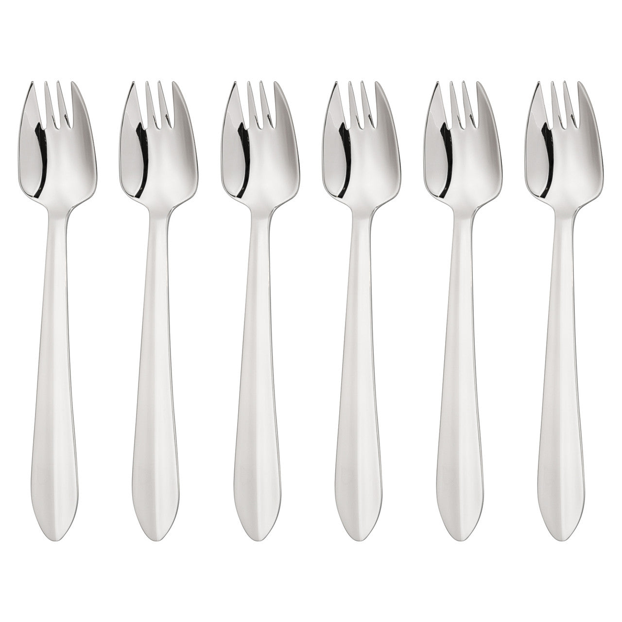 Wilkie Brothers 6 Piece Buffet Fork Set - Mirror Finish99441 - Hospitality Connect