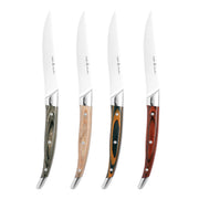 Wilkie Brothers 4 Piece Steak Knife Set - Pakka Wood 4 colours99500 - Hospitality Connect