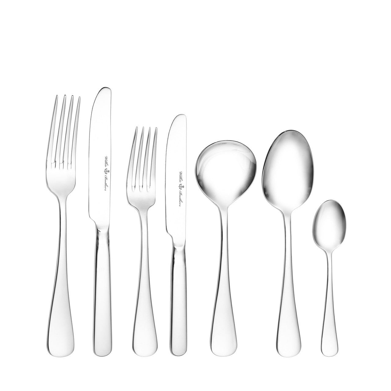 Wilkie Brothers Edinburgh 42 Piece Cutlery Set99536 - Hospitality Connect