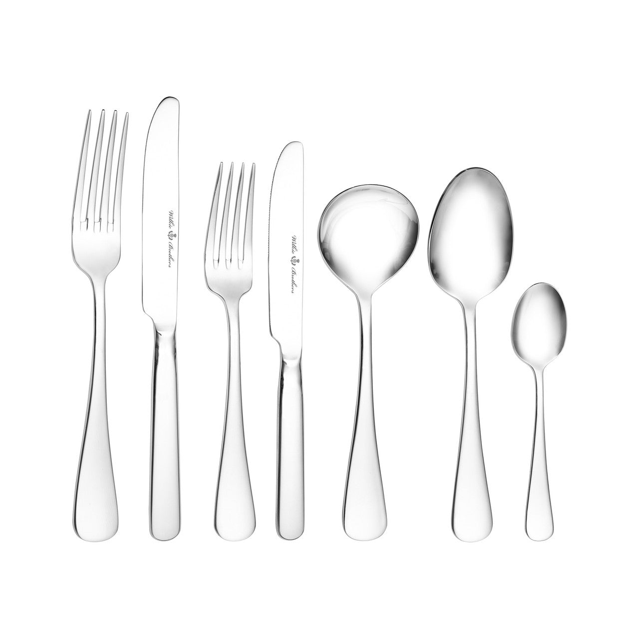 Wilkie Brothers Edinburgh 56 Piece Cutlery Set99537 - Hospitality Connect