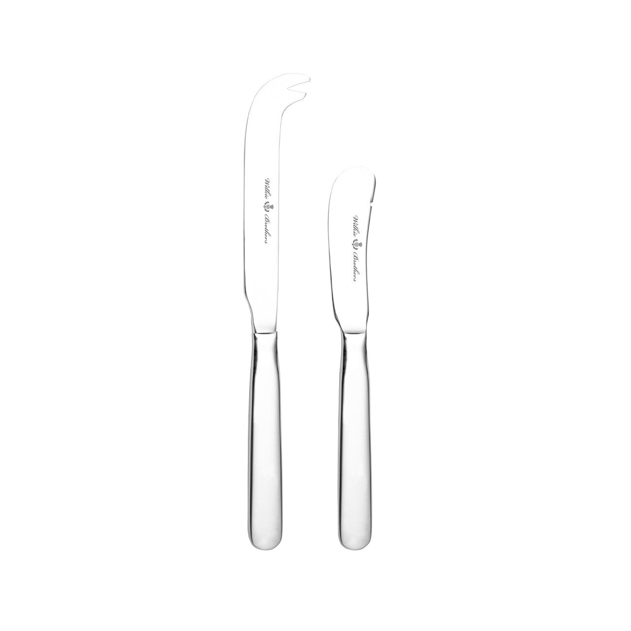 Wilkie Brothers Edinburgh 2 Piece Cheese Knife Set99541 - Hospitality Connect