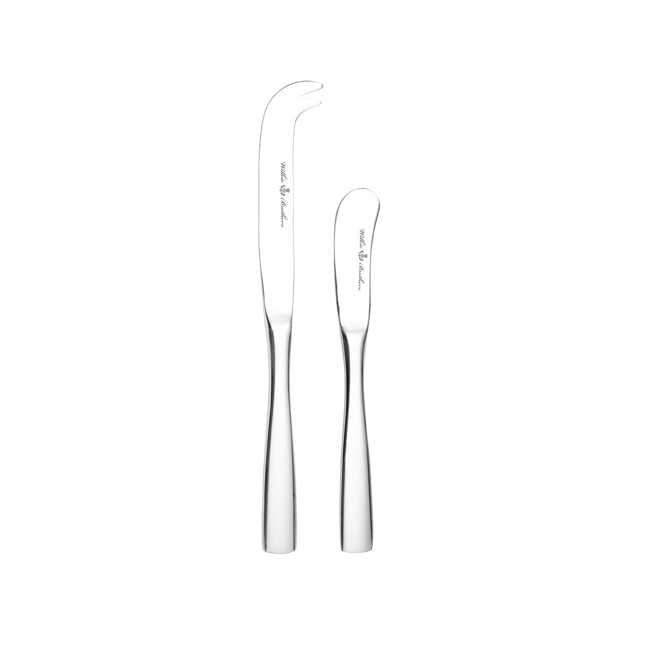 Wilkie Brothers Hartford 2 Piece Cheese Knife Set99577 - Hospitality Connect