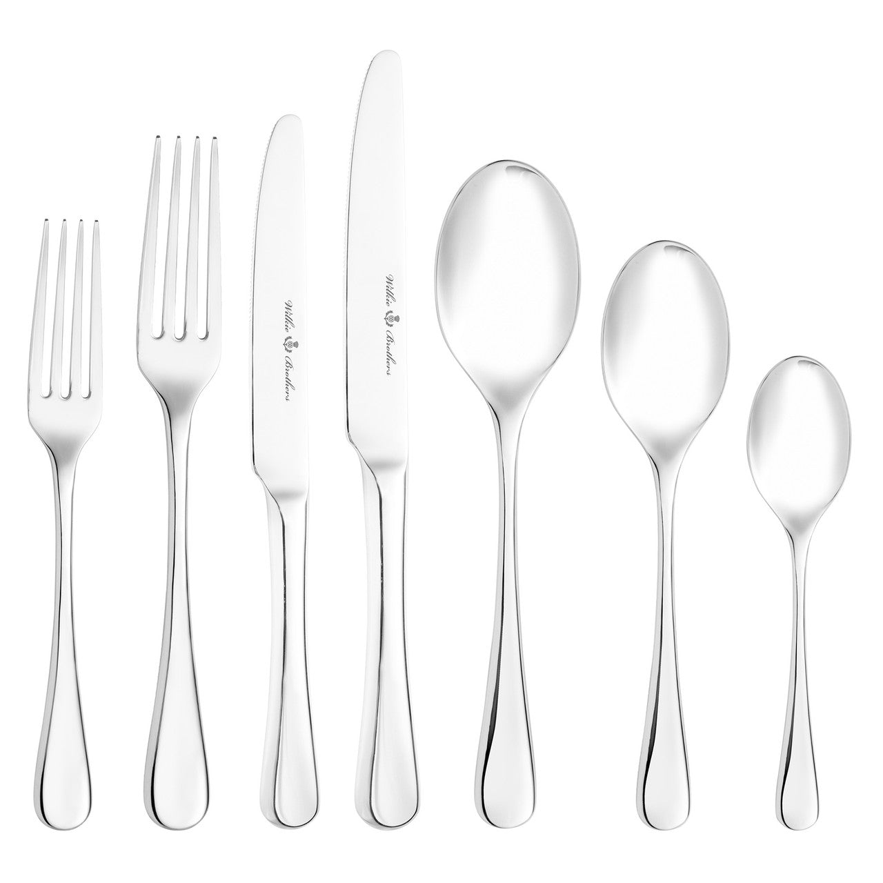 Wilkie Brothers Stuart 42 Piece Cutlery Set99591 - Hospitality Connect