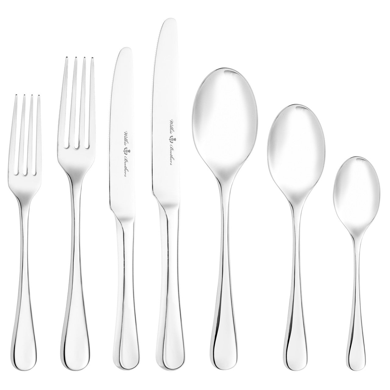Wilkie Brothers Stuart 56 Piece Cutlery Set99592 - Hospitality Connect