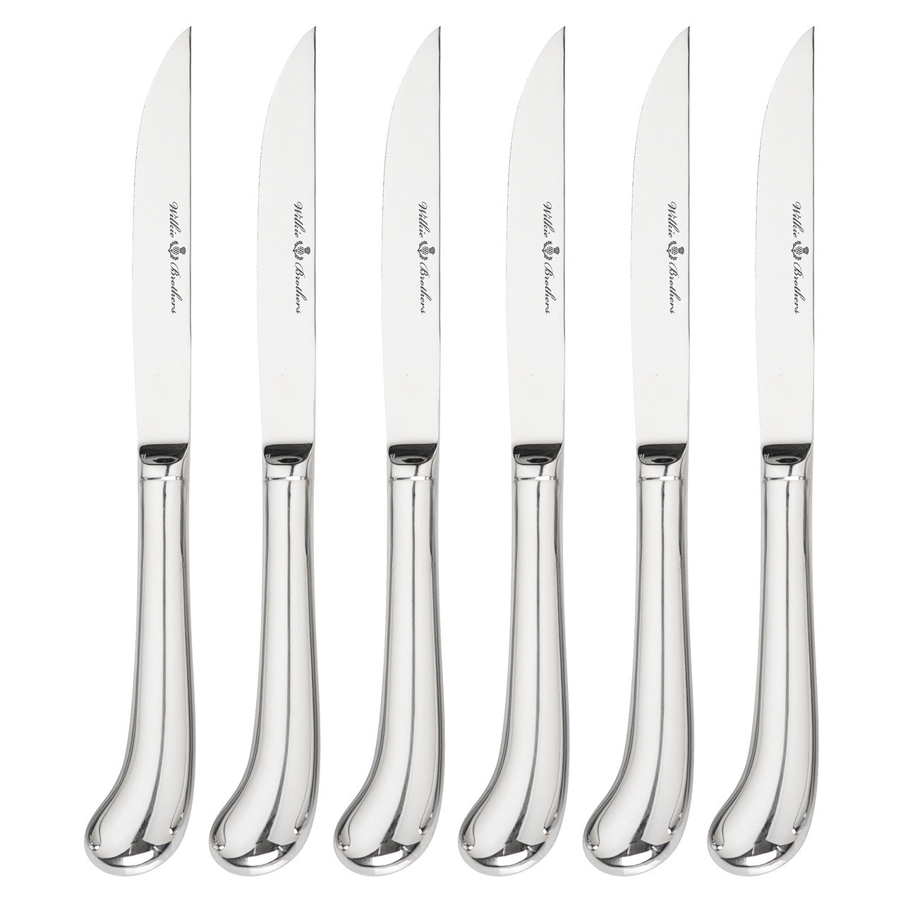 Wilkie Brothers Stirling 6 Piece Steak Knife Set99700 - Hospitality Connect
