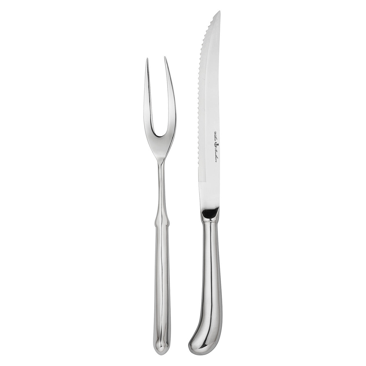 Wilkie Brothers Stirling 2 Piece Carving Set99703 - Hospitality Connect