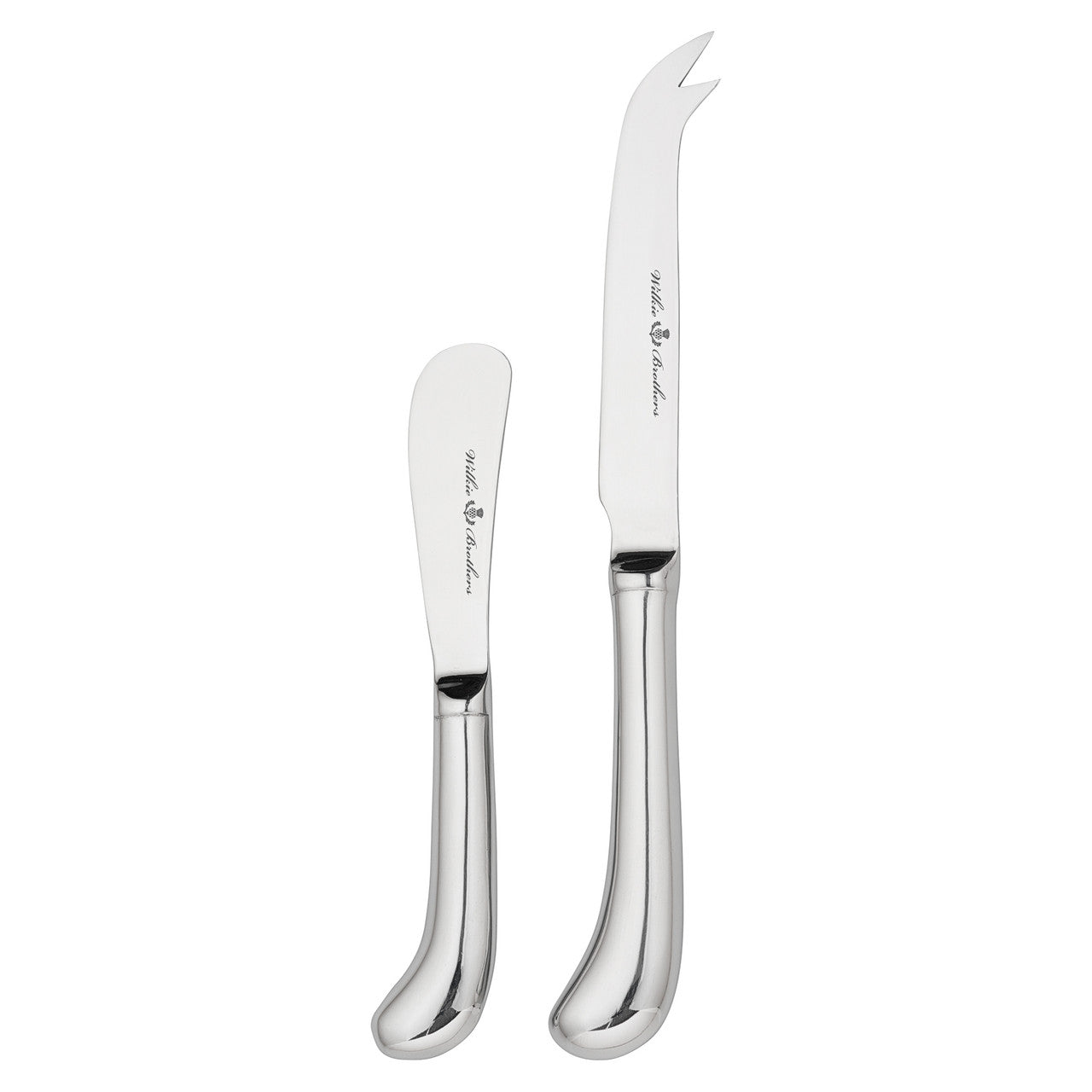 Wilkie Brothers Stirling 2 Piece Cheese Set99704 - Hospitality Connect