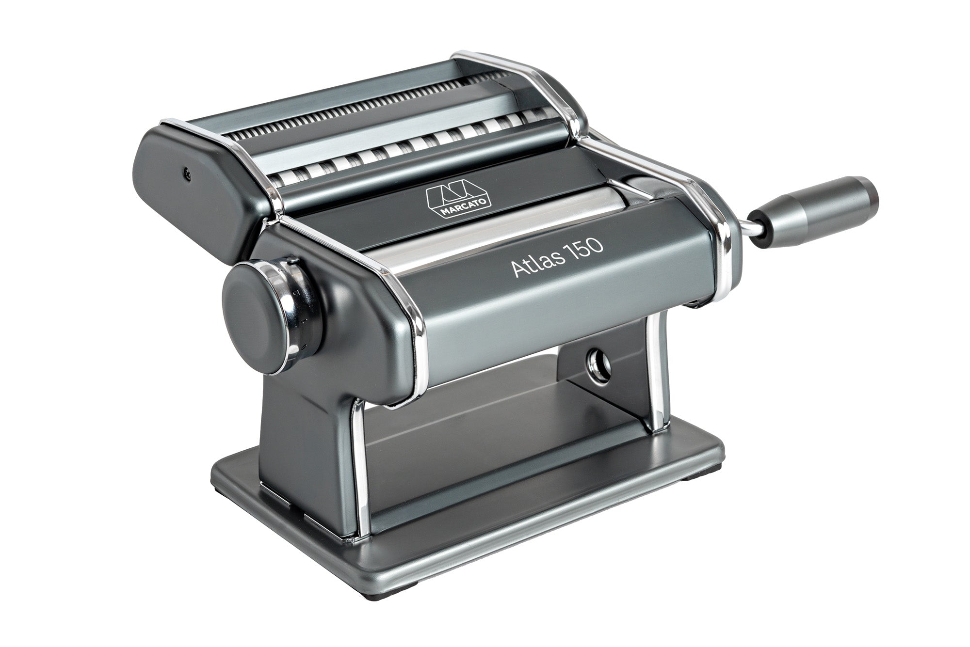 Marcato Atlas 150 Design Pasta Machine Powder Grey - Hospitality Connect