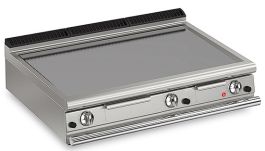 BARON 3 Burner Gas Fry Top With Smooth Mild Steel Plate And Thermostat Control - Hospitality Connect