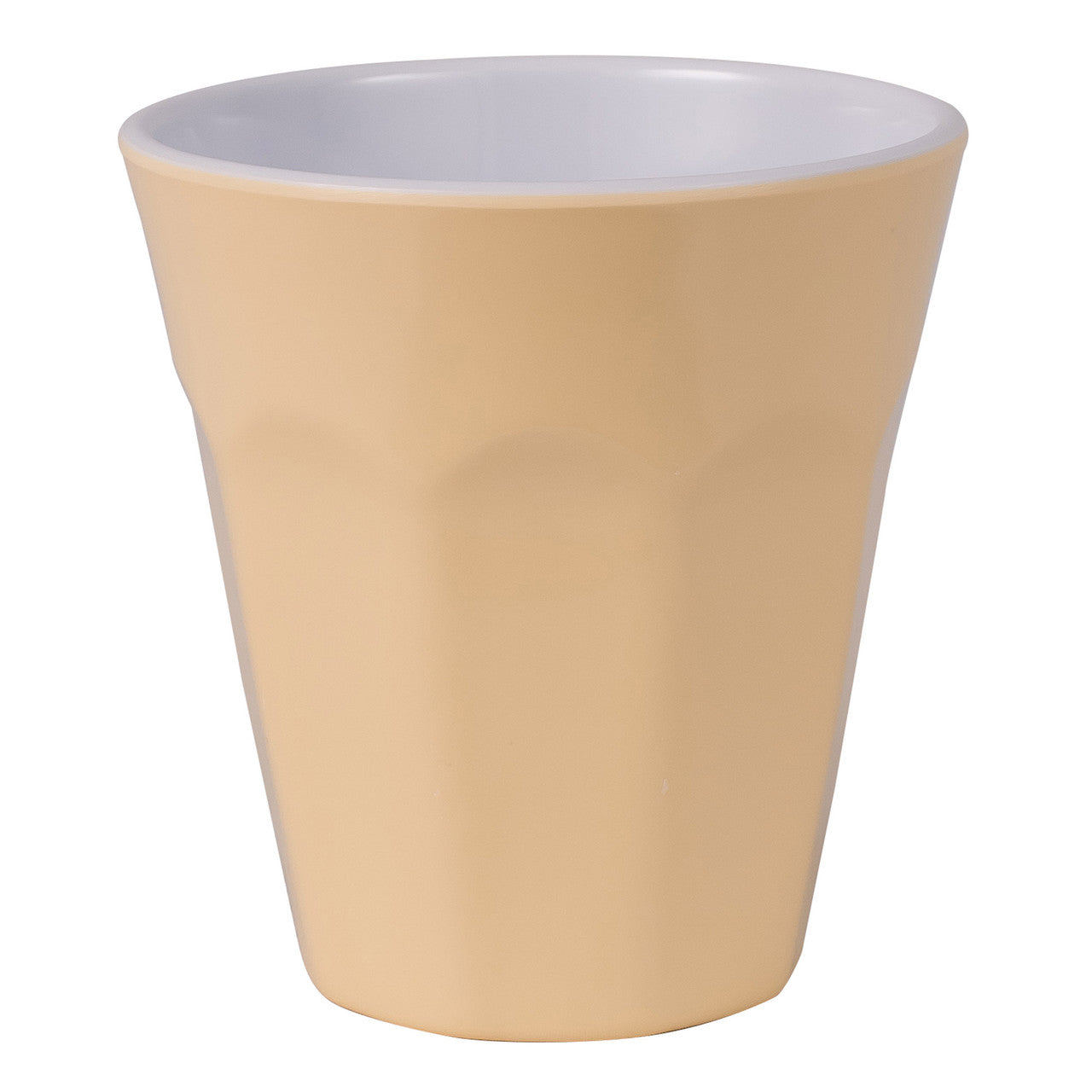 SERRONI Café Melamine Two Tone Cup - Buttercup16724 - Hospitality Connect