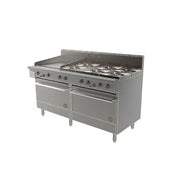 GoldStein 800 SERIES 6 Burner/ Griddle Plate DOUBLE OVEN RANGES GAS OF24G6228 - Hospitality Connect
