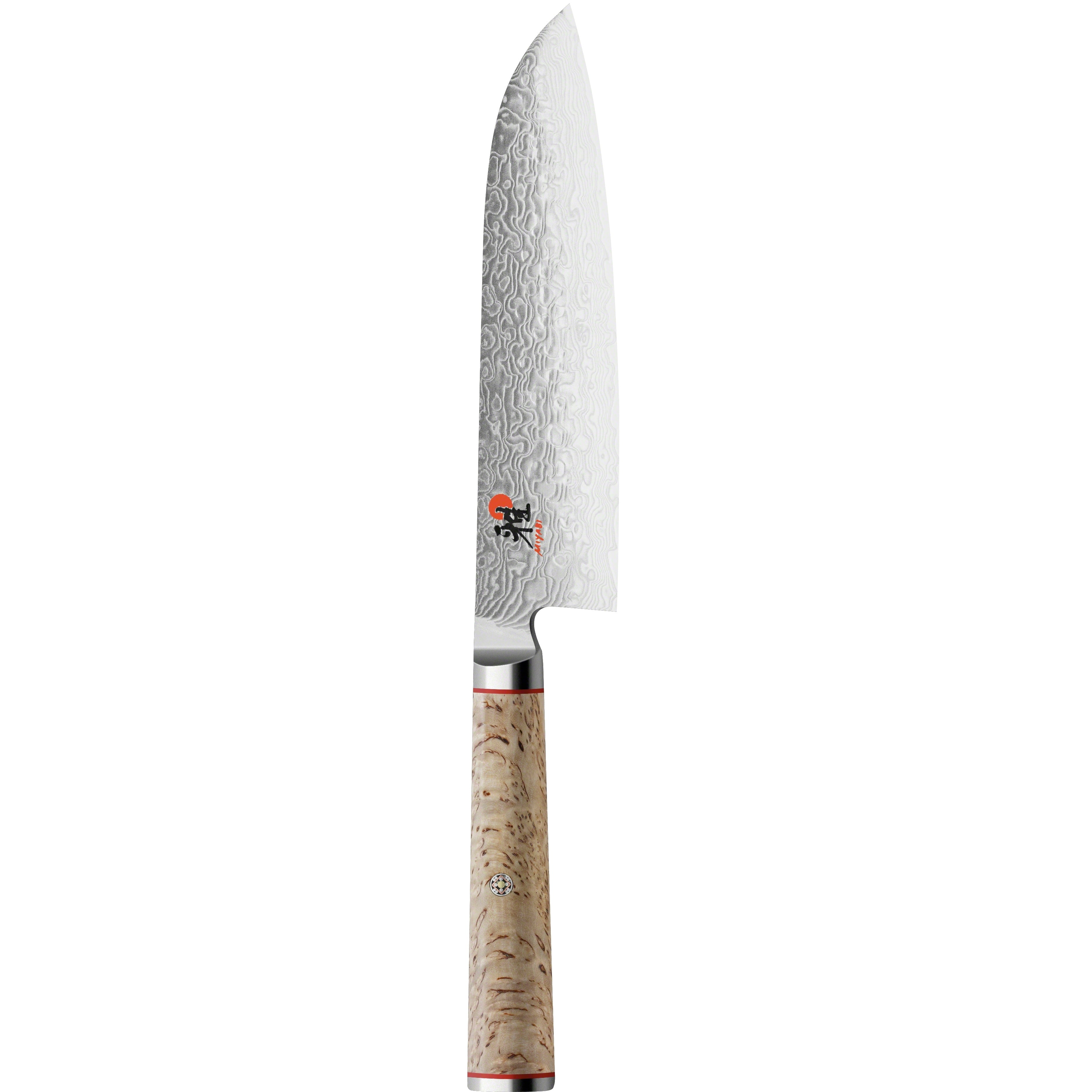 Miyabi 5000MCD Birchwood Santoku Knife - 18cm - Hospitality Connect