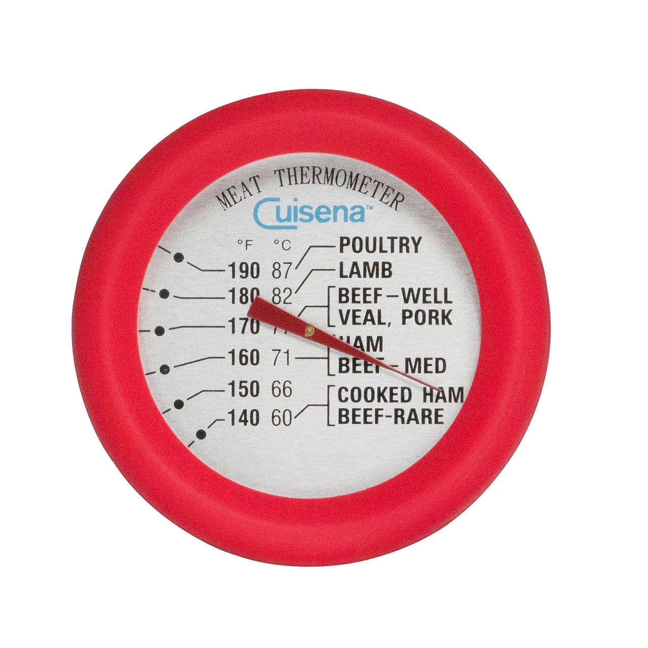 Cuisena Meat Thermometer with Silicone