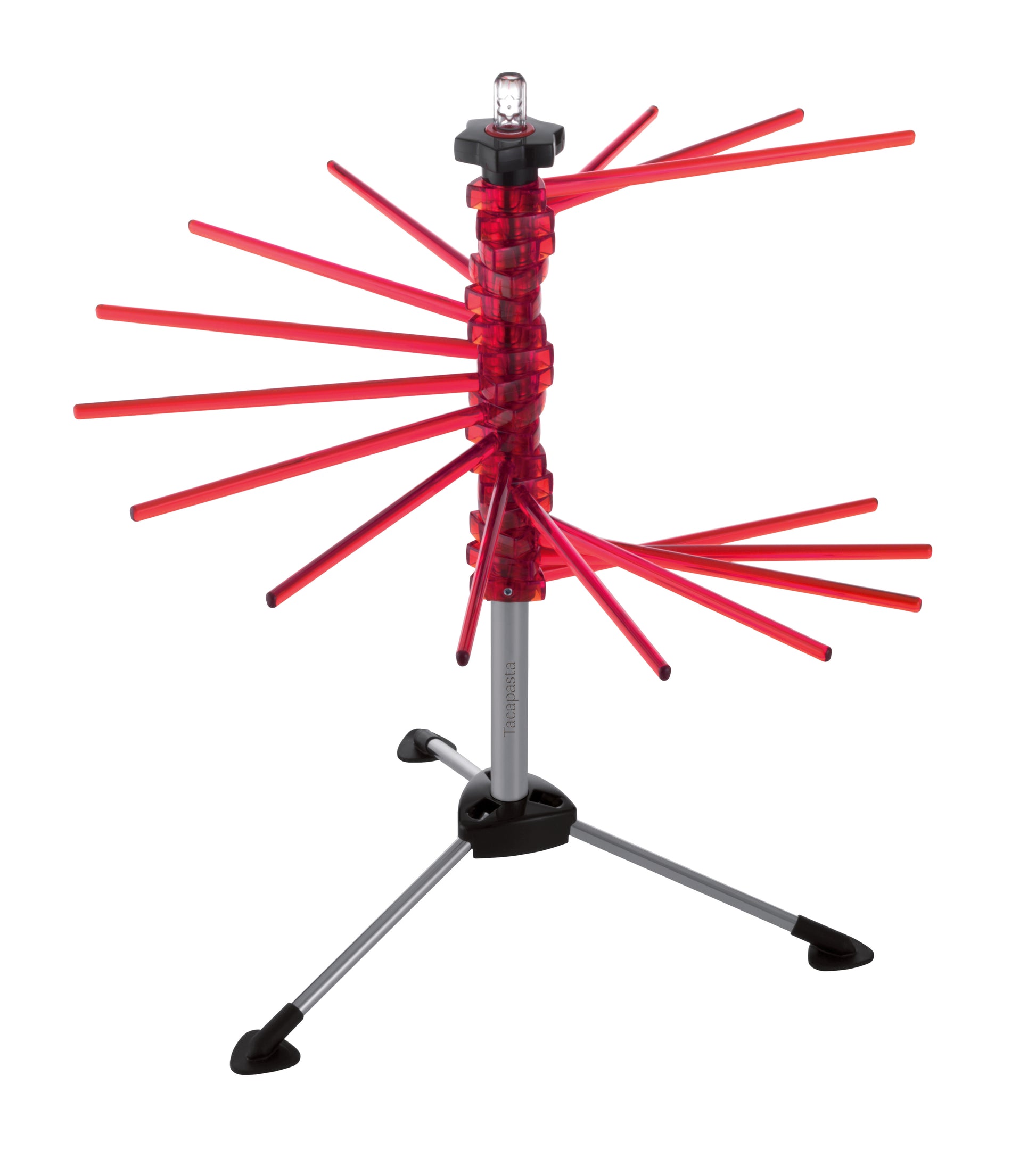 Marcato Pasta Drying Rack "Tacapasta" - Red - Hospitality Connect