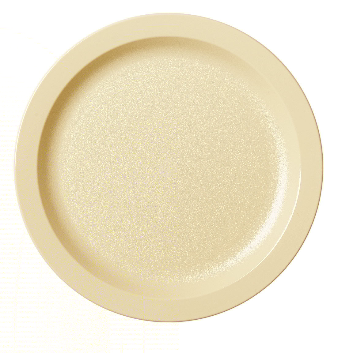 CAMBRO Camwear Plate 22.9cm Narrow Rim Beige Box of 12 - Hospitality Connect