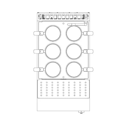 K + Six Basket Noodle Cooker KNC-6. - Hospitality Connect