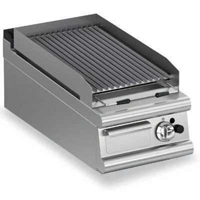 BARON 1 Burner Gas Lava Rock Chargrill Q90GLT/G400 - Hospitality Connect