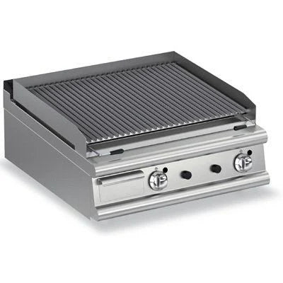 BARON 3 Burner Gas Lava Rock Chargrill Q90GLT/G1200 - Hospitality Connect