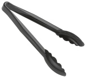 CAMBRO Scalloped Tong 23cm Black Box of 12 - Hospitality Connect