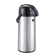 Aqumate 2.5 L Glass Liner Air Pot with safety lock (push pump) - Hospitality Connect