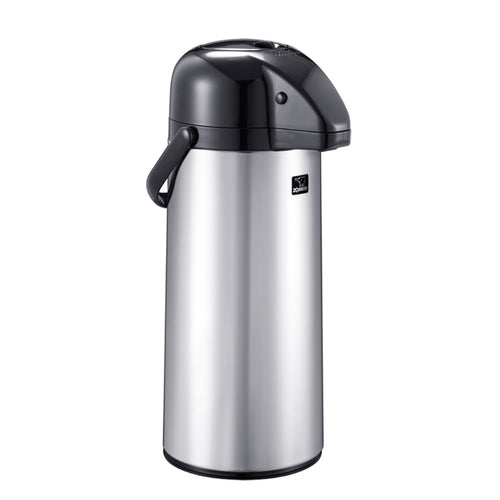 Aqumate 2.5 L Glass Liner Air Pot with safety lock (push pump) - Hospitality Connect