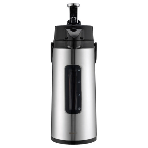 Aquamate 2.2 L Glass Liner Air Pot with Water Level Gauge (Lever-style pump) - Hospitality Connect