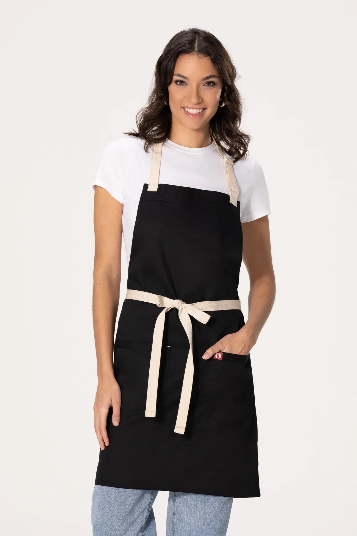 Chef Works Ridgewood Bib Apron